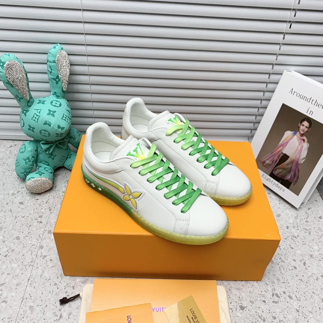 Louis Vuitton Luxembourg Samothrace Sneaker      1A9G2E - FashionPlug