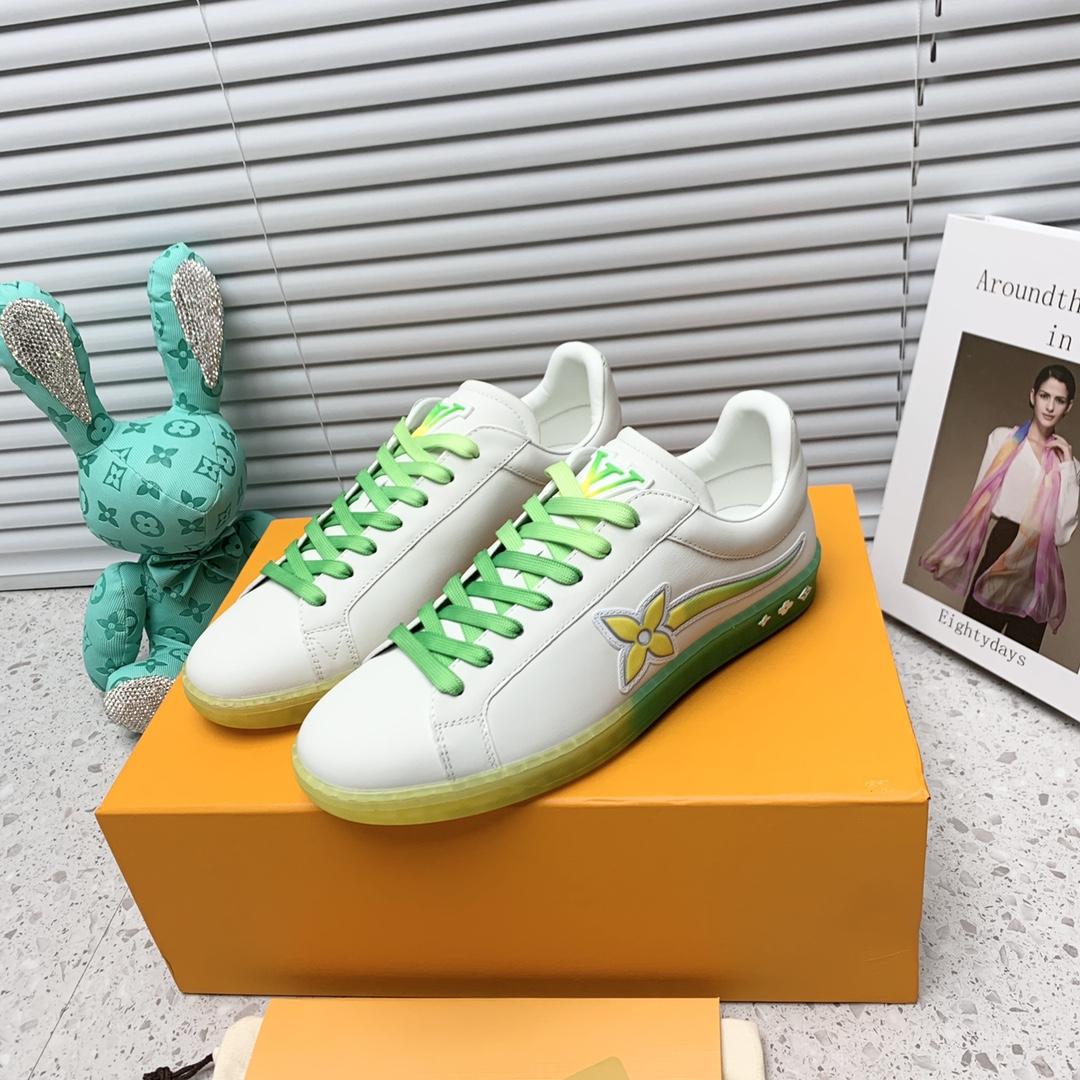 Louis Vuitton Luxembourg Samothrace Sneaker      1A9G2E - FashionPlug