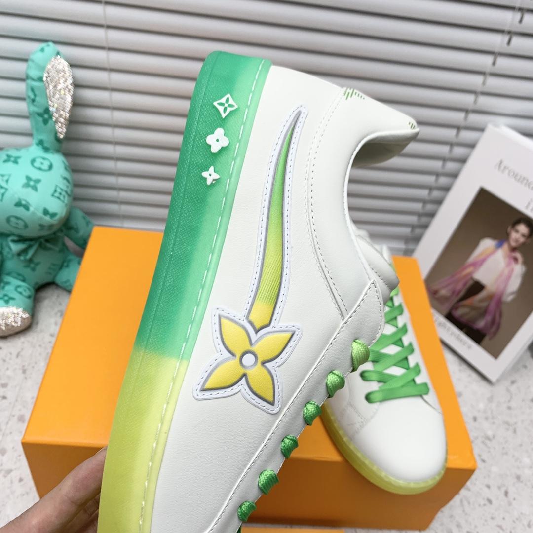 Louis Vuitton Luxembourg Samothrace Sneaker      1A9G2E - FashionPlug