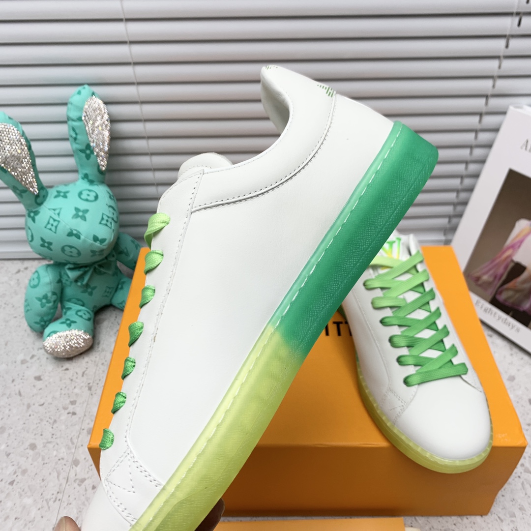 Louis Vuitton Luxembourg Samothrace Sneaker      1A9G2E - FashionPlug