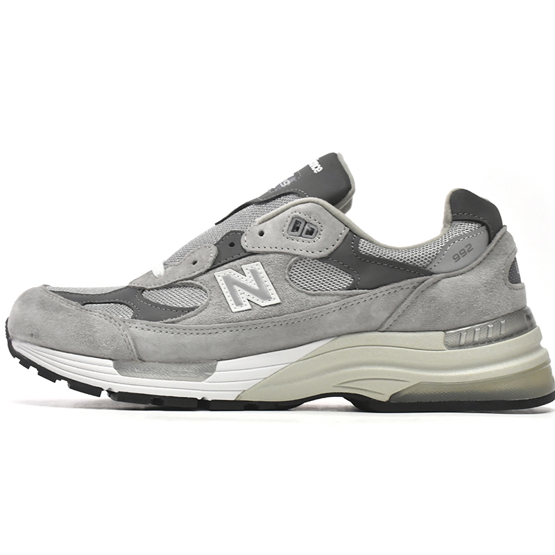New Balance 992 Grey Sneakers        M992GR  - FashionPlug