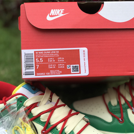 Nike Dunk  Low Sneaker    DH0952-100 - FashionPlug