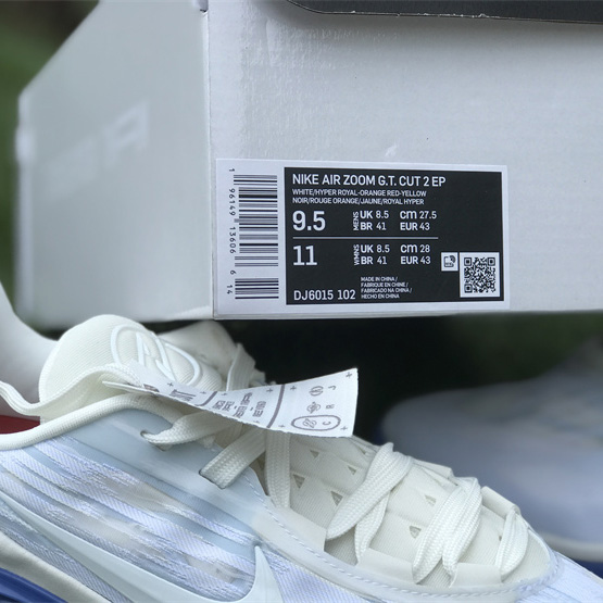 Nike Air Zoom G.T. cut 2 EP Sneaker     DJ6015-102 - FashionPlug
