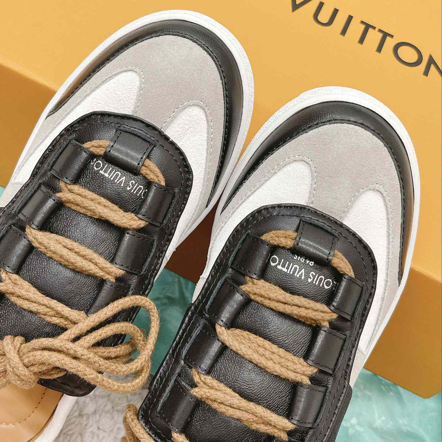 Louis Vuitton Lous Open Back Sneaker    1AAOO2 - FashionPlug