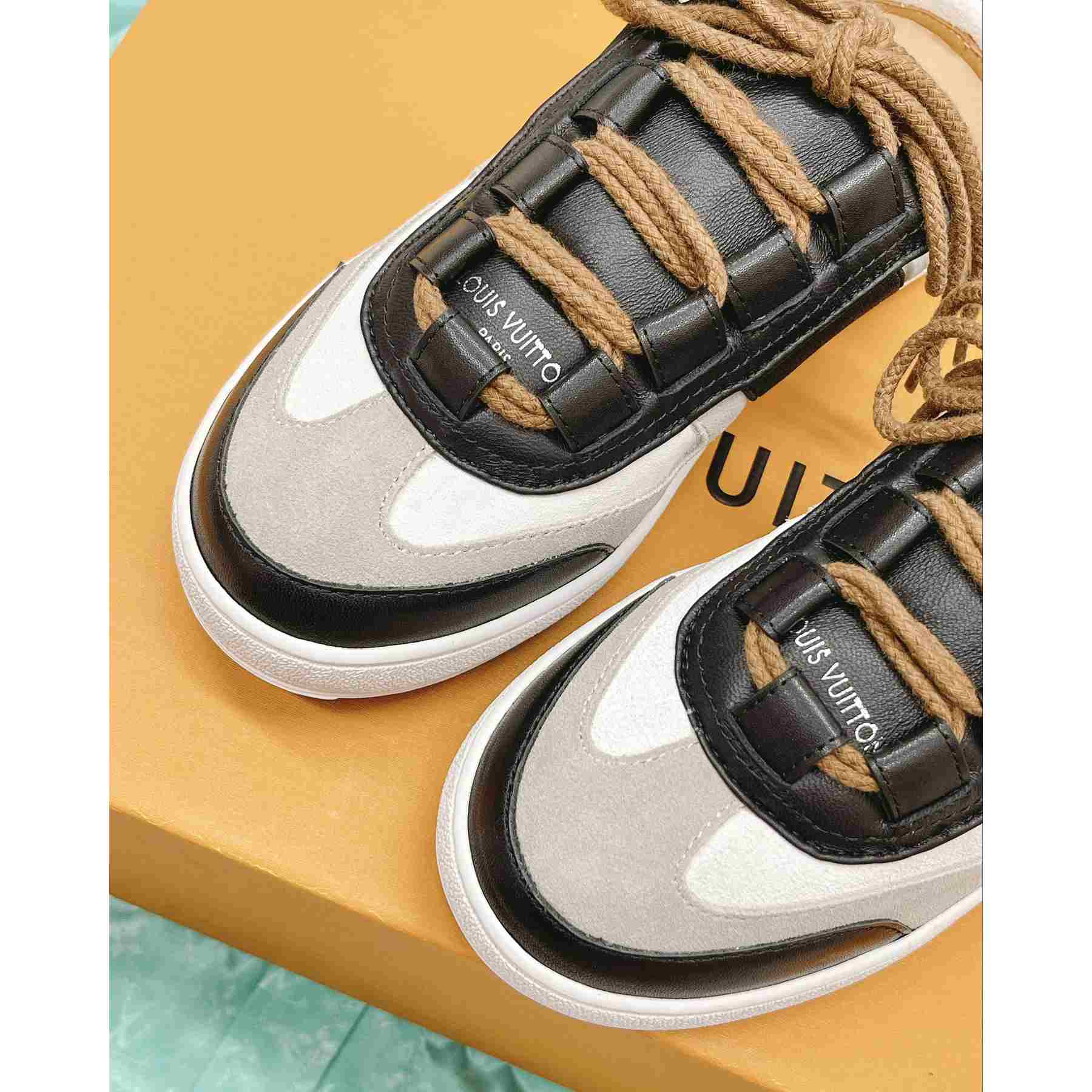 Louis Vuitton Lous Open Back Sneaker    1AAOO2 - FashionPlug