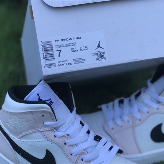 Air Jordan 1 Mid  Sneaker      BQ6472-500 - FashionPlug