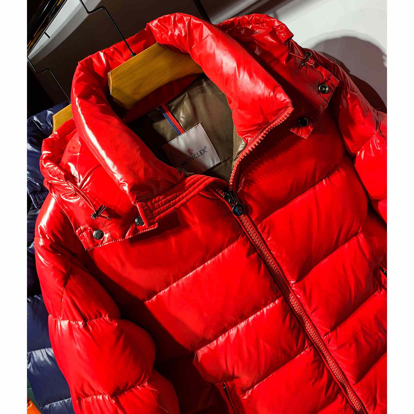 Moncler Short Down Jacket - FashionPlug