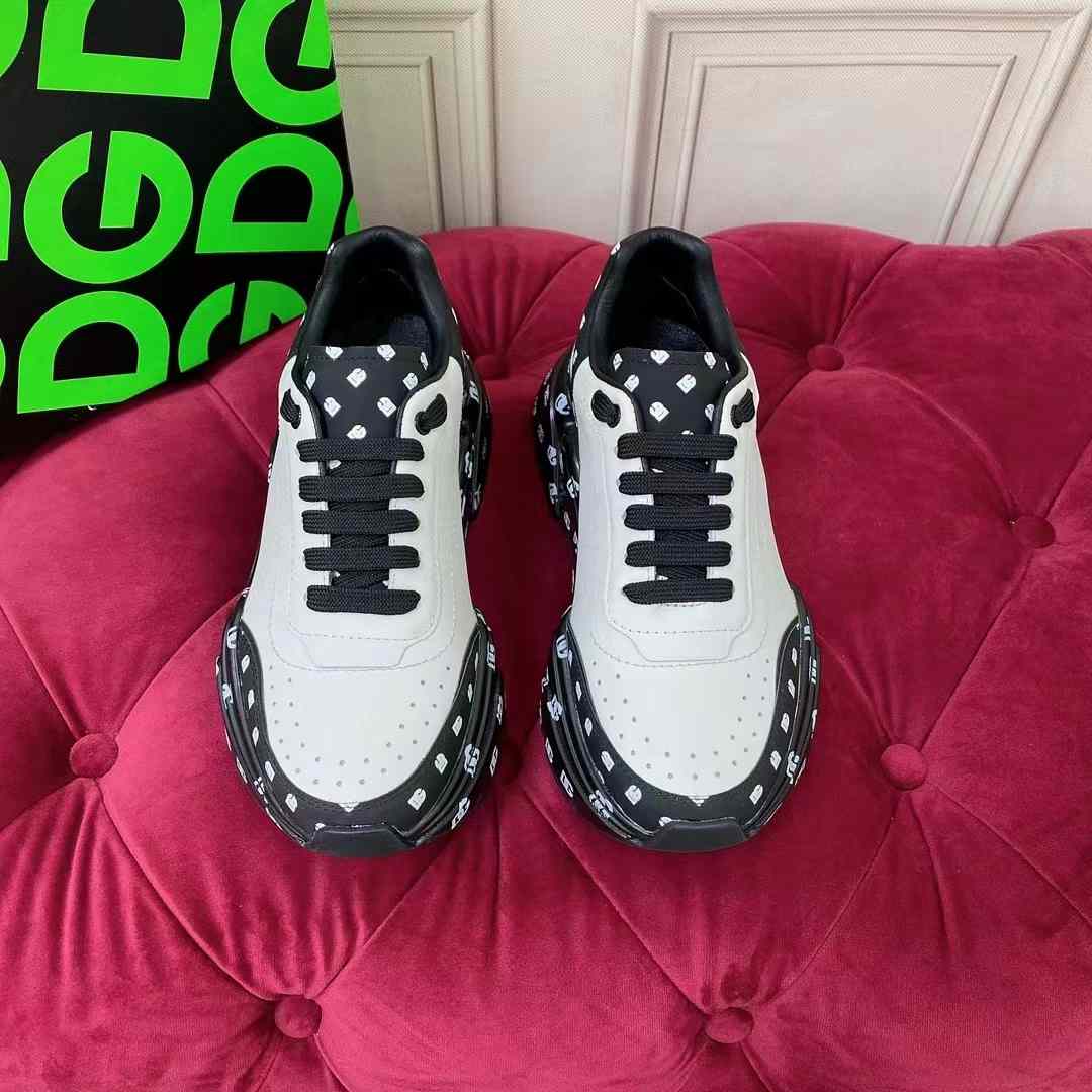 Dolce & Gabbana Calfskin Nappa Daymaster Sneakers - FashionPlug