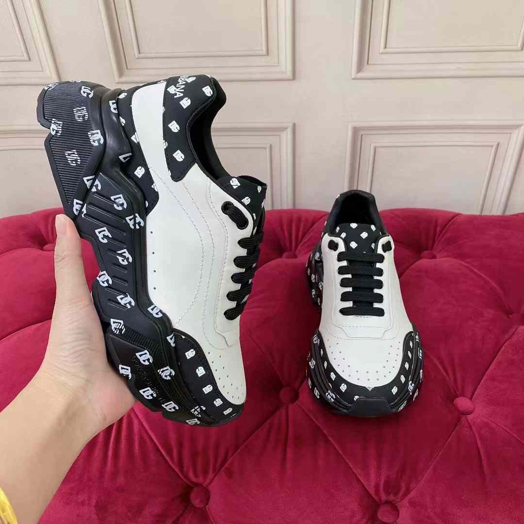 Dolce & Gabbana Calfskin Nappa Daymaster Sneakers - FashionPlug