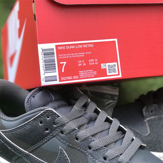 Nike Dunk Low “Iron Grey” Sneaker     DQ7681-001 - FashionPlug