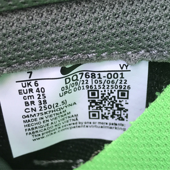 Nike Dunk Low “Iron Grey” Sneaker     DQ7681-001 - FashionPlug