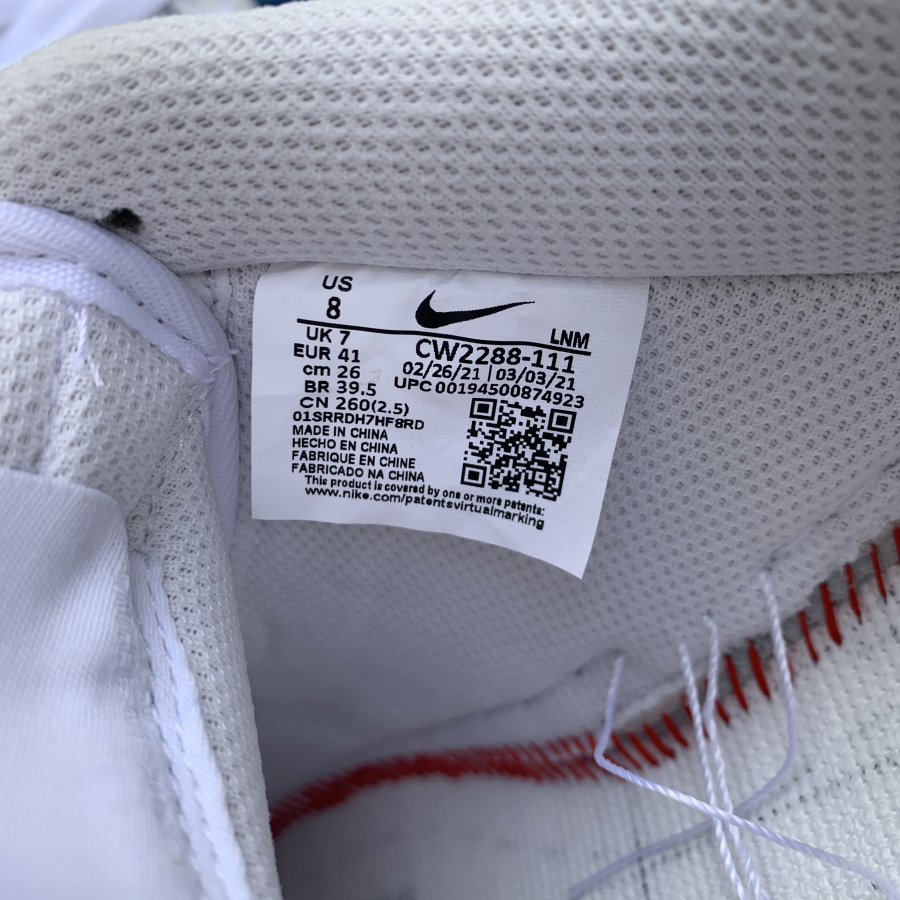 Nike Air Force1 AF1 Sneaker     CW2288-111 - FashionPlug