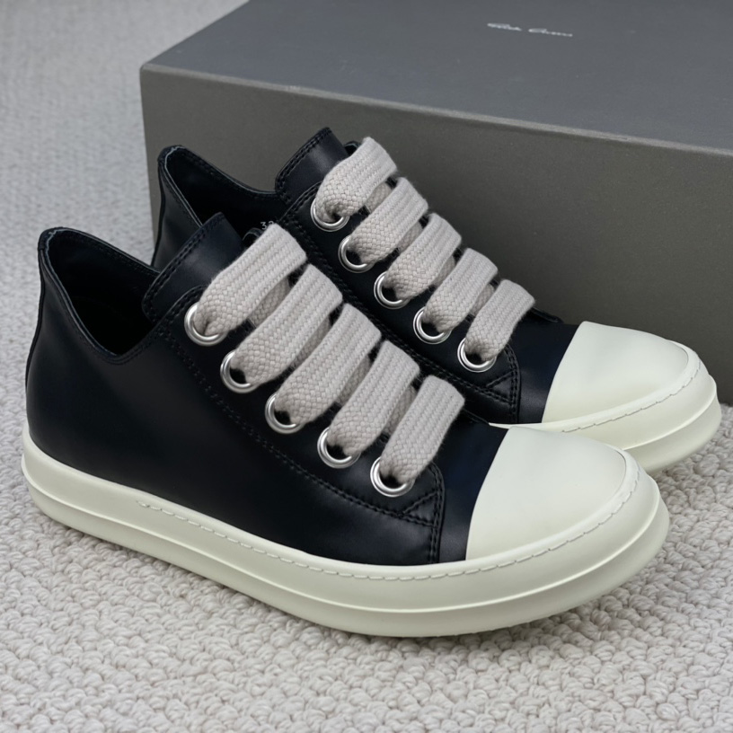 Rick Owens Fogachine Sneaker - FashionPlug