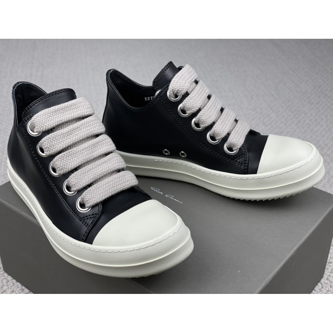 Rick Owens Fogachine Sneaker - FashionPlug