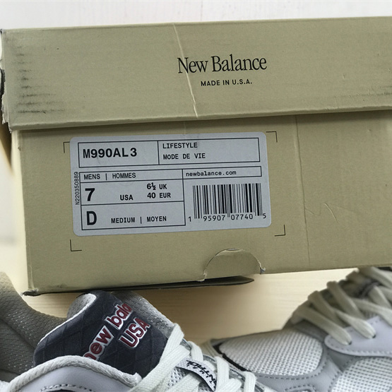 New Balance 990 V3 Sneakers          - FashionPlug