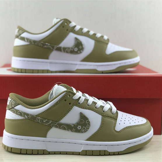 Nike SB Dunk Low ESS “Barley Paisley” Sneaker     DH4401-104 - FashionPlug