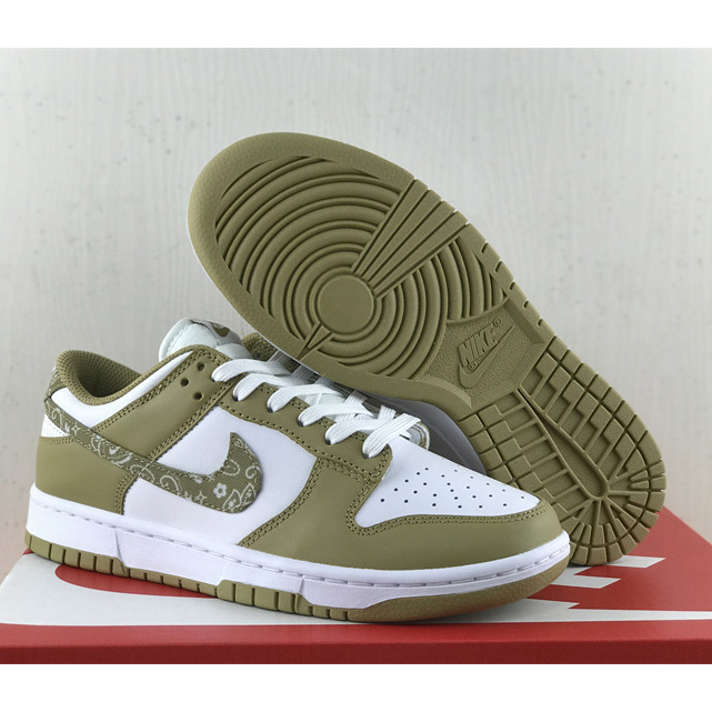 Nike SB Dunk Low ESS “Barley Paisley” Sneaker     DH4401-104 - FashionPlug