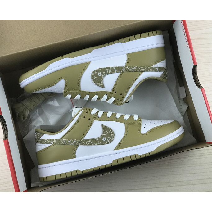 Nike SB Dunk Low ESS “Barley Paisley” Sneaker     DH4401-104 - FashionPlug