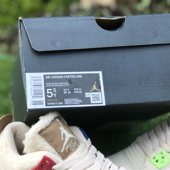 Air Jordan 4（GS）“Where The Wild Things Are” Sneakers      DH0572-264  - FashionPlug