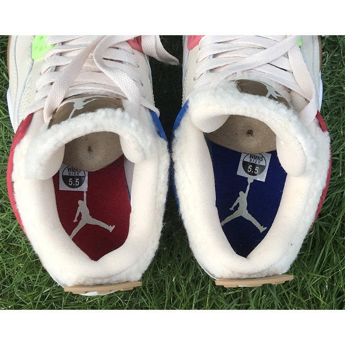 Air Jordan 4（GS）“Where The Wild Things Are” Sneakers      DH0572-264  - FashionPlug