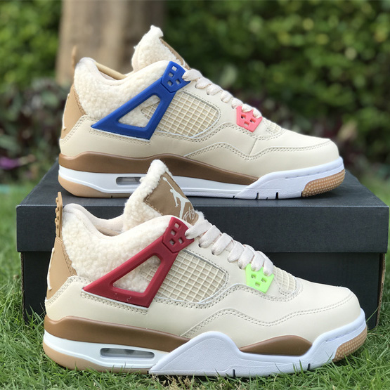 Air Jordan 4（GS）“Where The Wild Things Are” Sneakers      DH0572-264  - FashionPlug