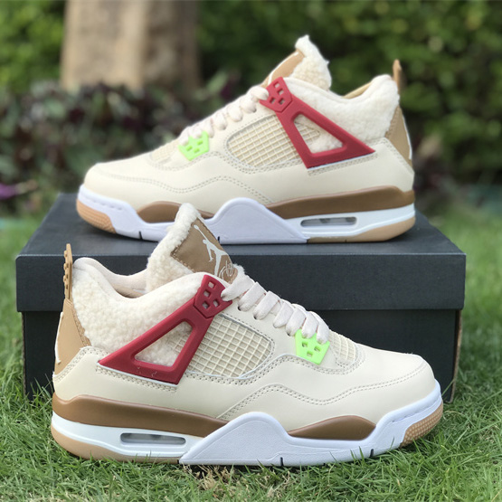 Air Jordan 4（GS）“Where The Wild Things Are” Sneakers      DH0572-264  - FashionPlug