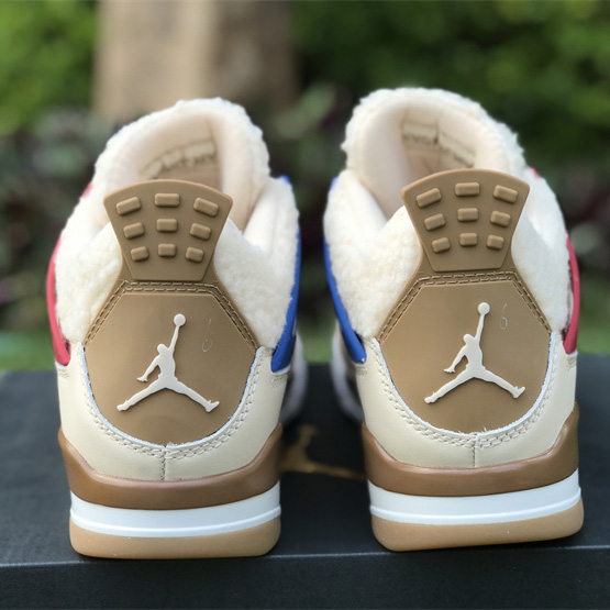 Air Jordan 4（GS）“Where The Wild Things Are” Sneakers      DH0572-264  - FashionPlug