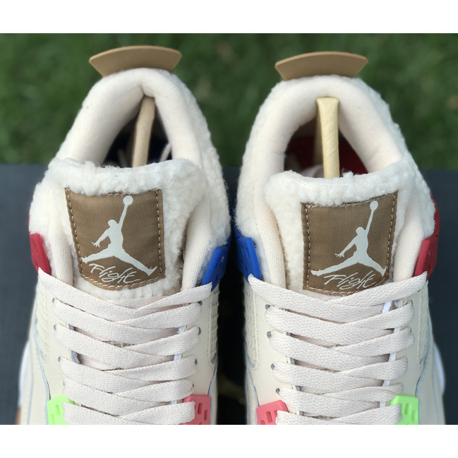 Air Jordan 4（GS）“Where The Wild Things Are” Sneakers      DH0572-264  - FashionPlug