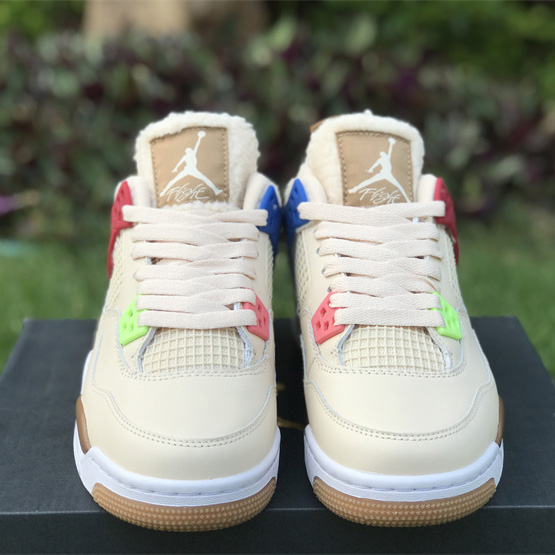 Air Jordan 4（GS）“Where The Wild Things Are” Sneakers      DH0572-264  - FashionPlug