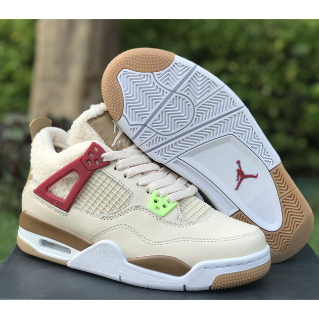 Air Jordan 4（GS）“Where The Wild Things Are” Sneakers      DH0572-264  - FashionPlug
