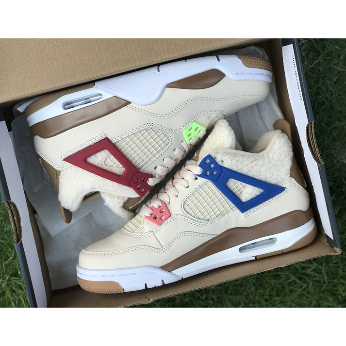 Air Jordan 4（GS）“Where The Wild Things Are” Sneakers      DH0572-264  - FashionPlug