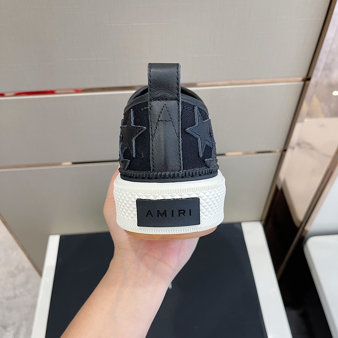 Amiri Stars Court Low Top Sneaker - FashionPlug