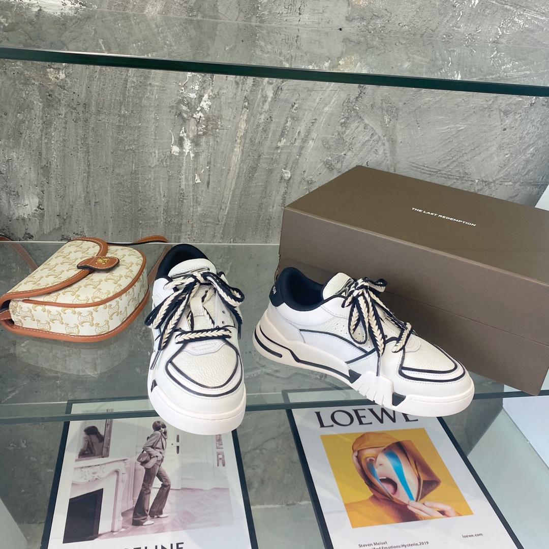 The Last Redemption Spacecourt Trainer Wmns Sneaker - FashionPlug
