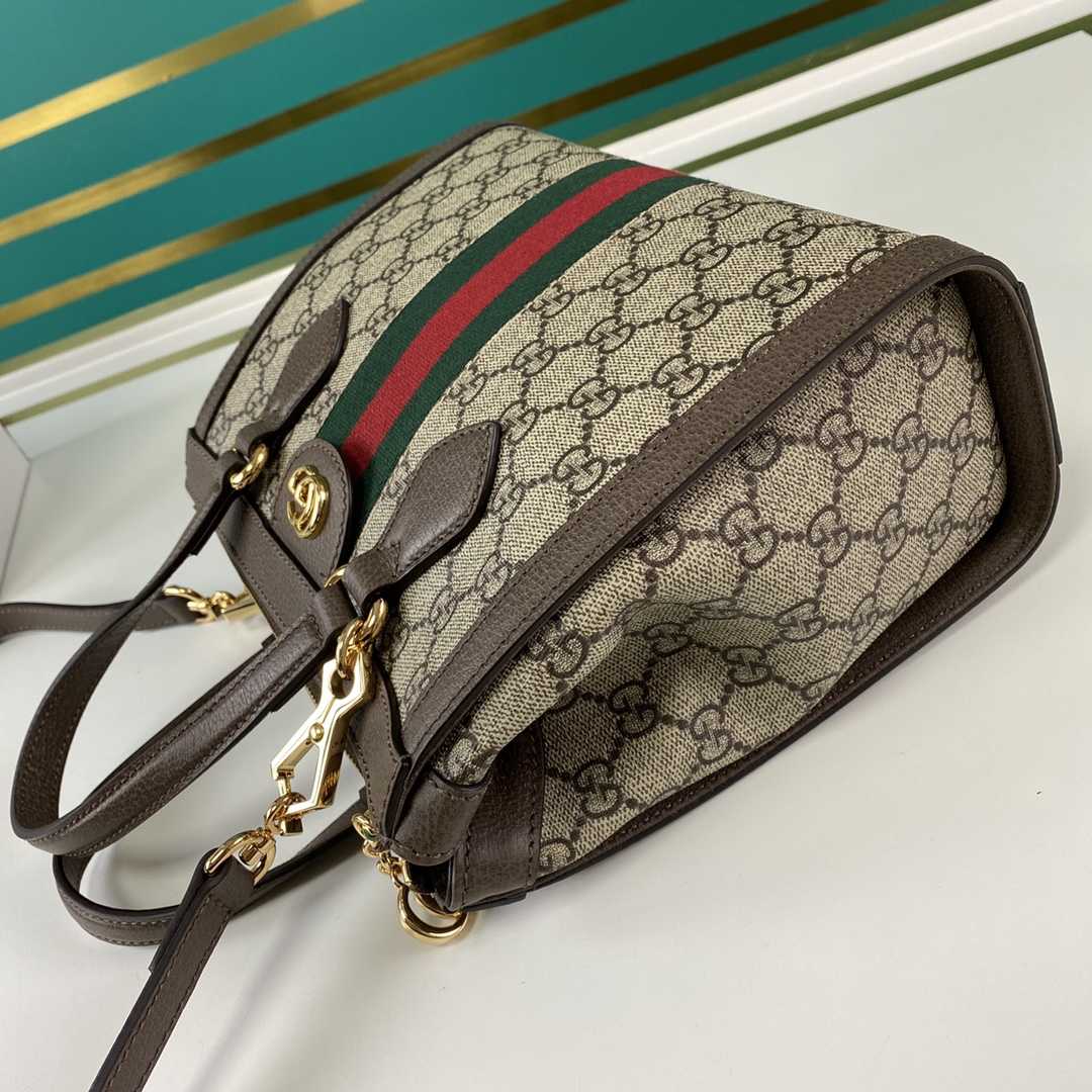 Gucci Ophidia Small GG Tote Bag(24-20-10cm) - FashionPlug