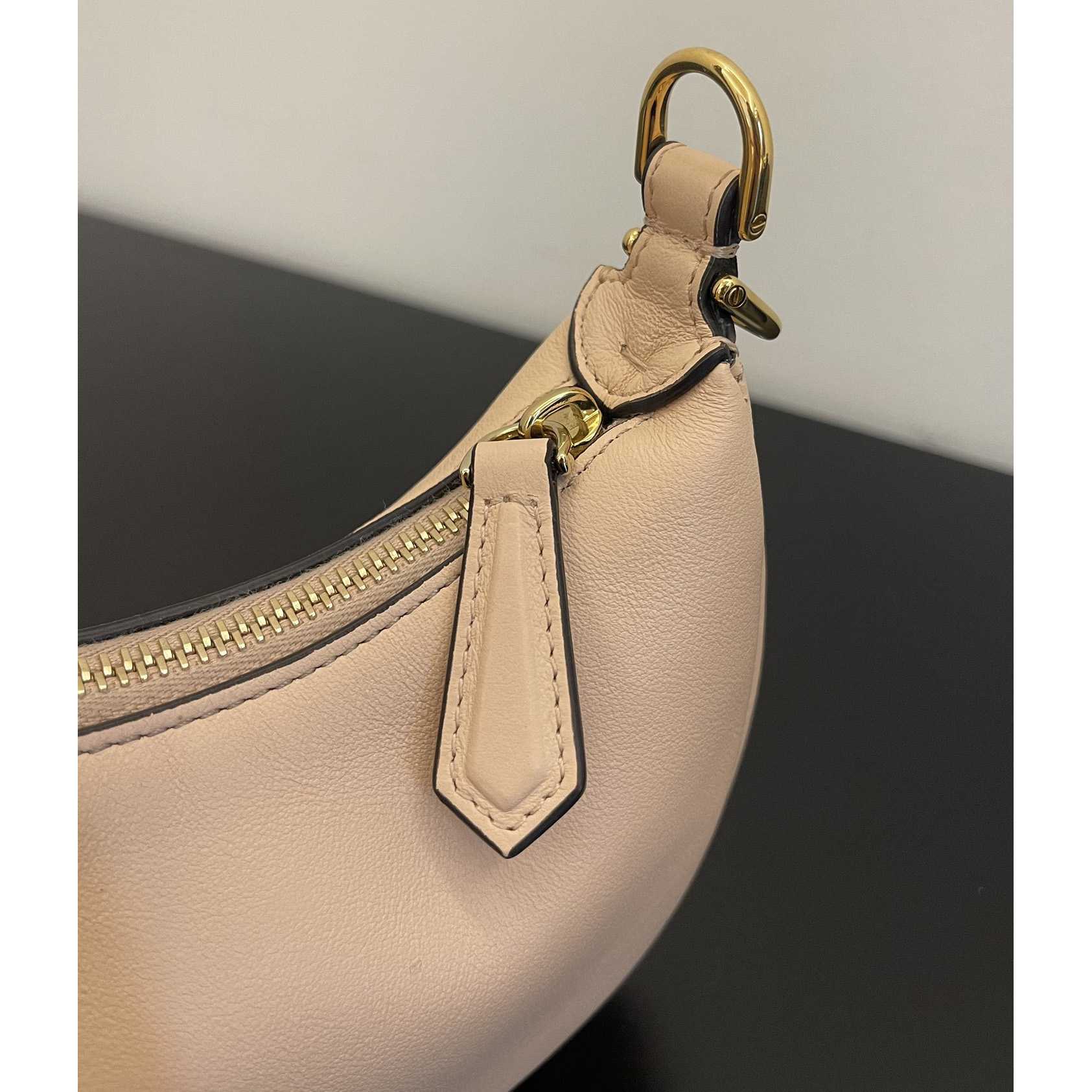 Fendi Nano Fendigraphy Hobo Bag (16.5-14-5) - FashionPlug