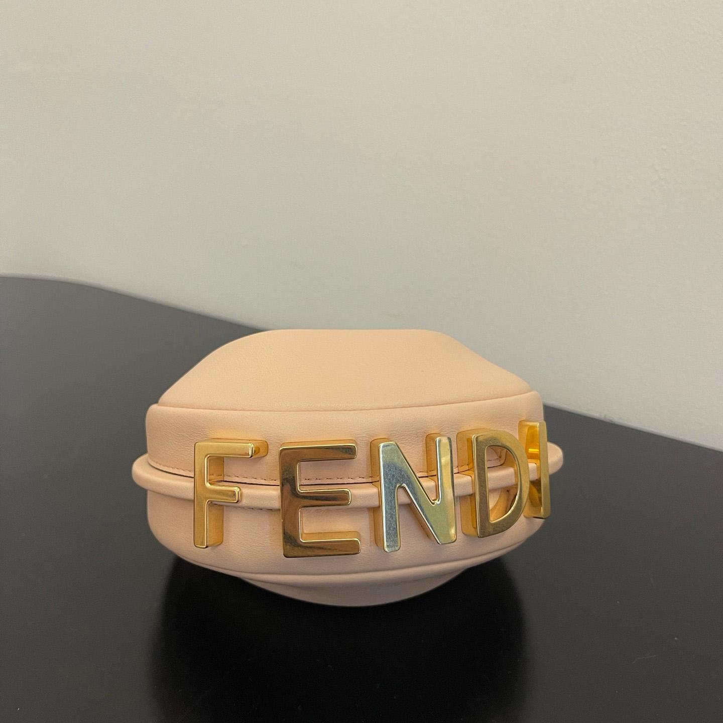 Fendi Nano Fendigraphy Hobo Bag (16.5-14-5) - FashionPlug