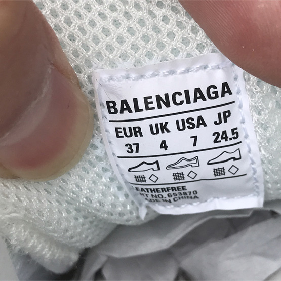 Balenciaga X-Pander Sneaker In Grey, White And Black Mesh And Nylon - FashionPlug