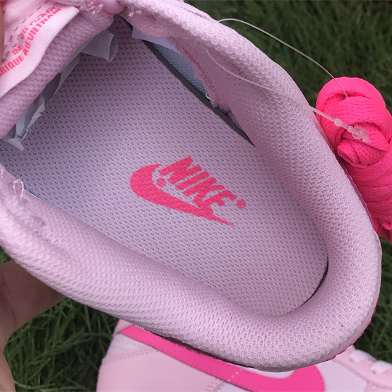 Nike Dunk Low “Triple Pink” Sneaker    DH9756-600  - FashionPlug