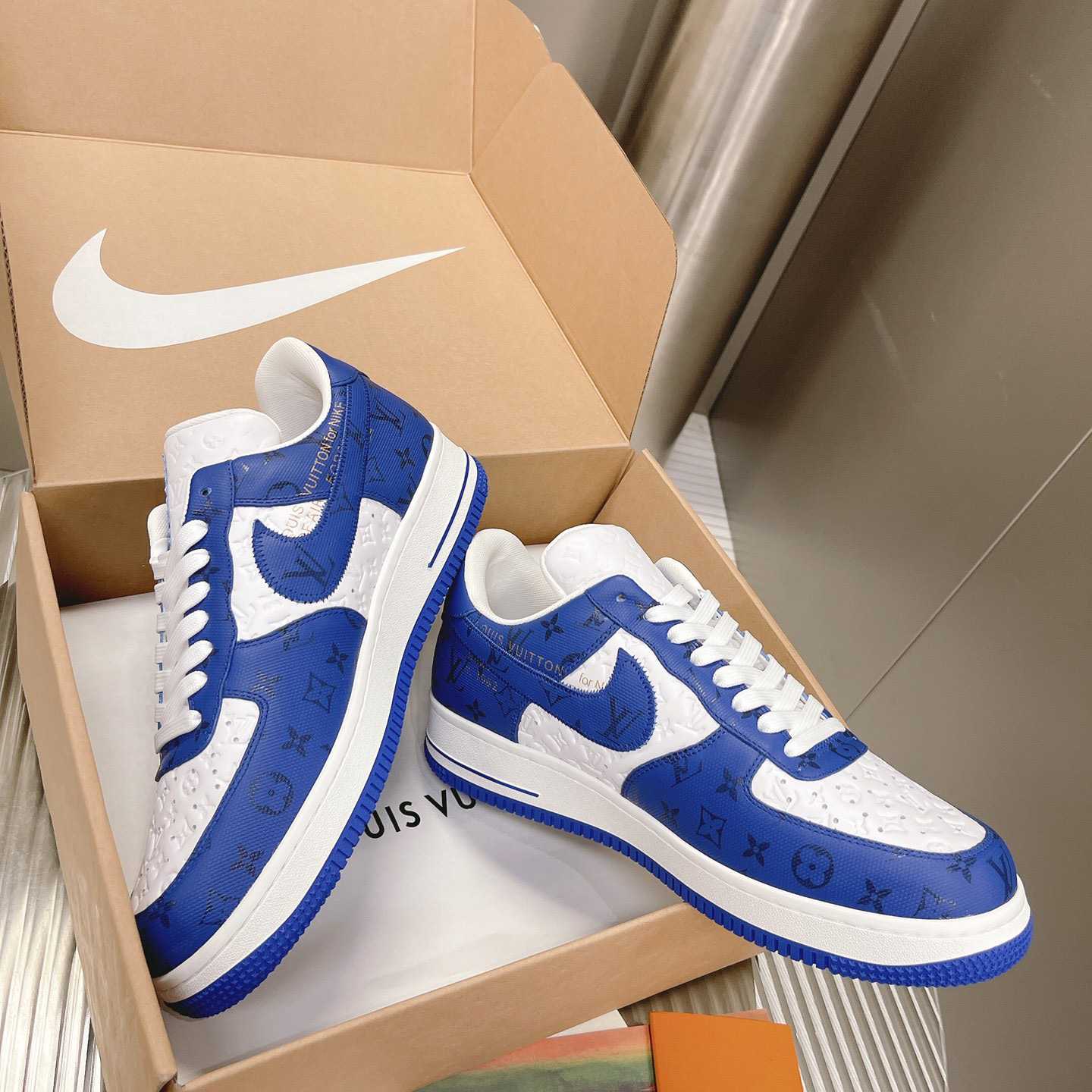 Louis Vuitton x Air Jordan1 Low AJ1 Sneaker - FashionPlug