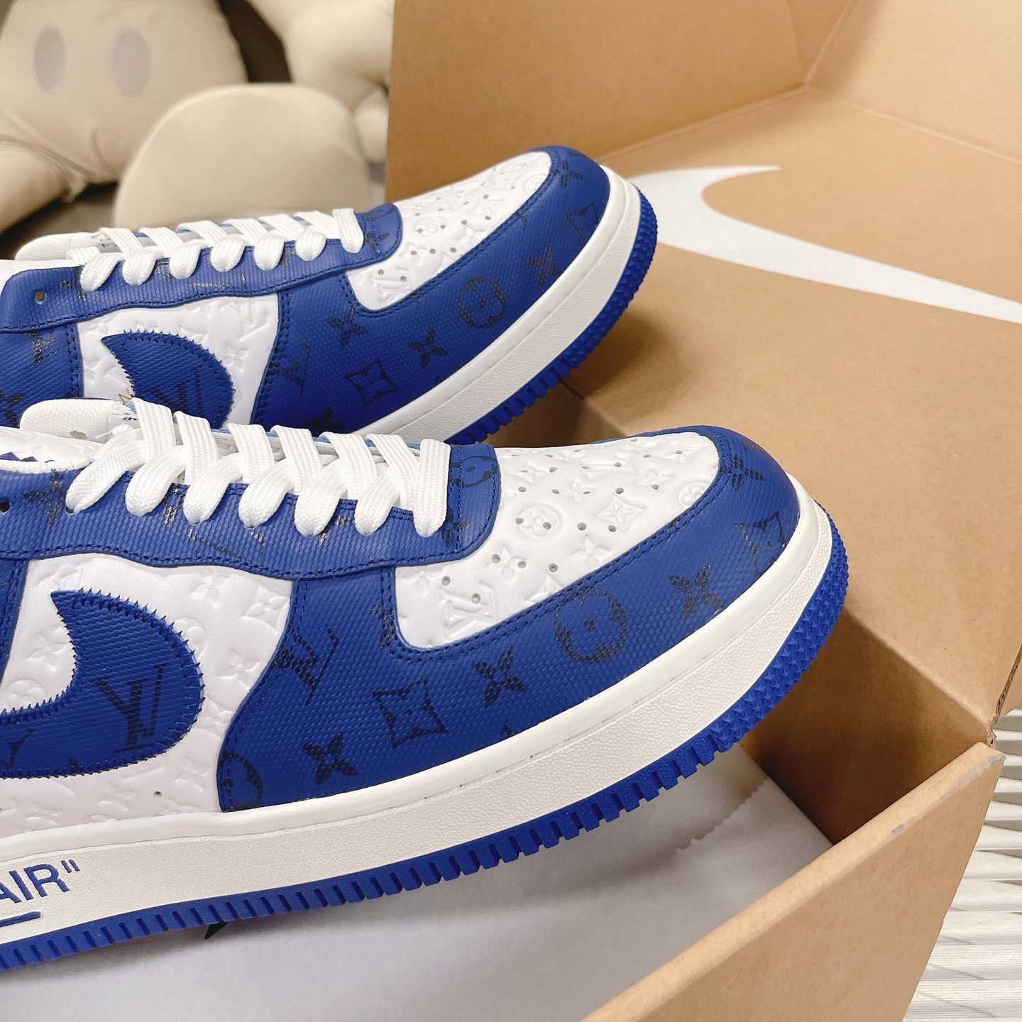 Louis Vuitton x Air Jordan1 Low AJ1 Sneaker - FashionPlug