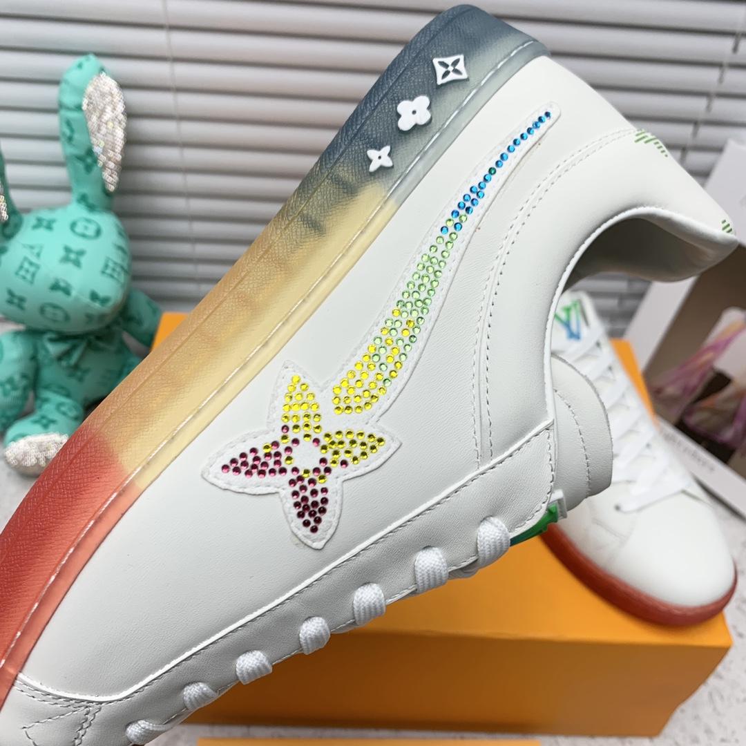 Louis Vuitton Luxembourg Samothrace Sneaker      1A9G09 - FashionPlug