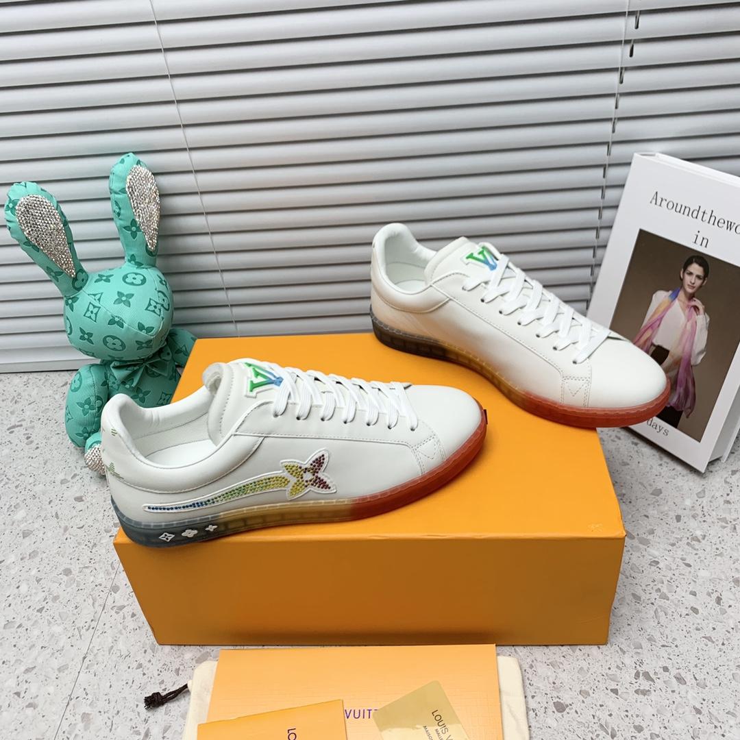 Louis Vuitton Luxembourg Samothrace Sneaker      1A9G09 - FashionPlug