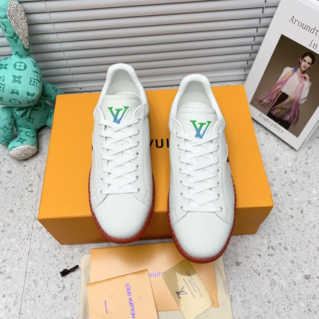 Louis Vuitton Luxembourg Samothrace Sneaker      1A9G09 - FashionPlug