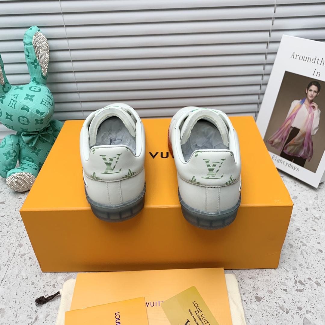 Louis Vuitton Luxembourg Samothrace Sneaker      1A9G09 - FashionPlug