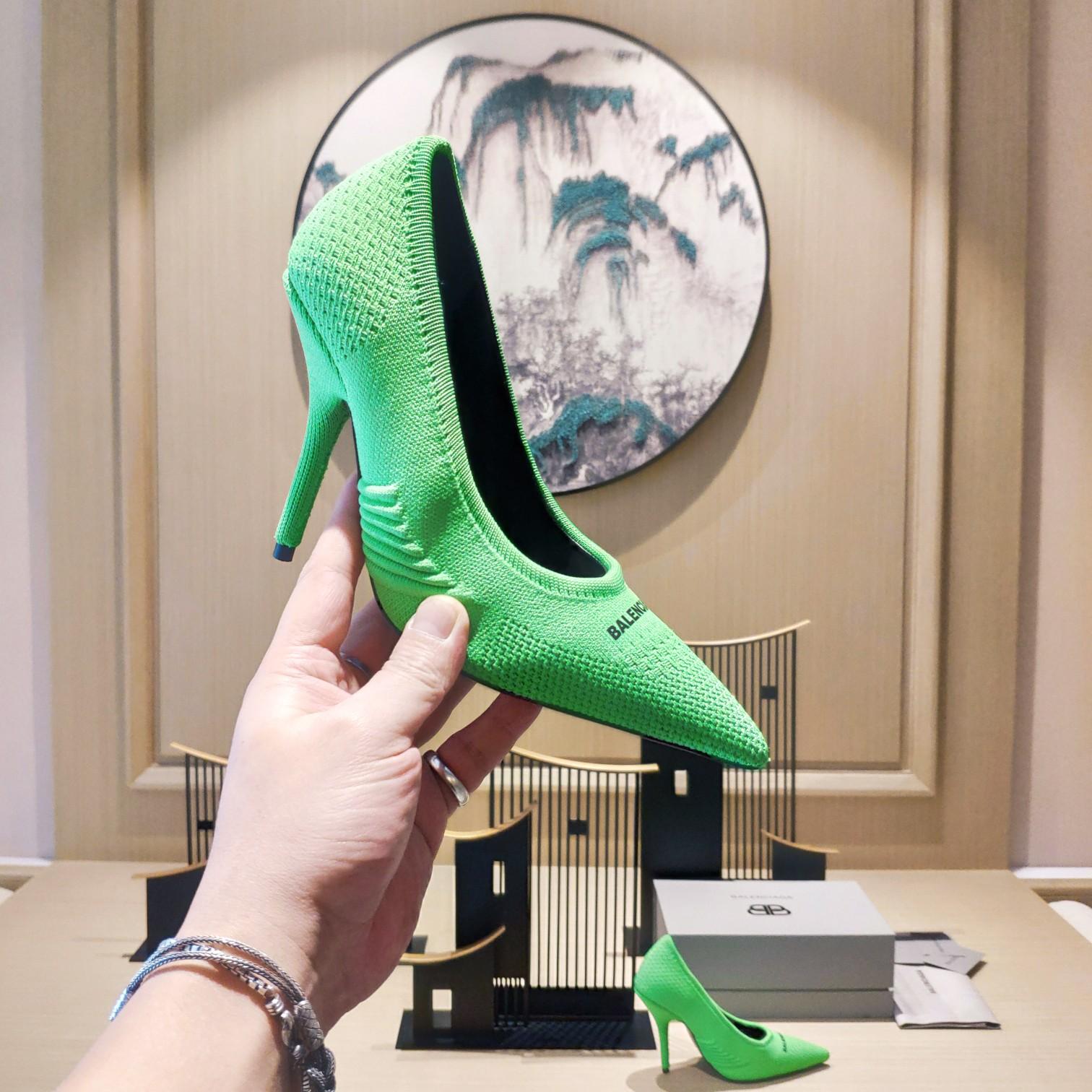 Balenciaga Knife 2.0 80mm Pump  - FashionPlug