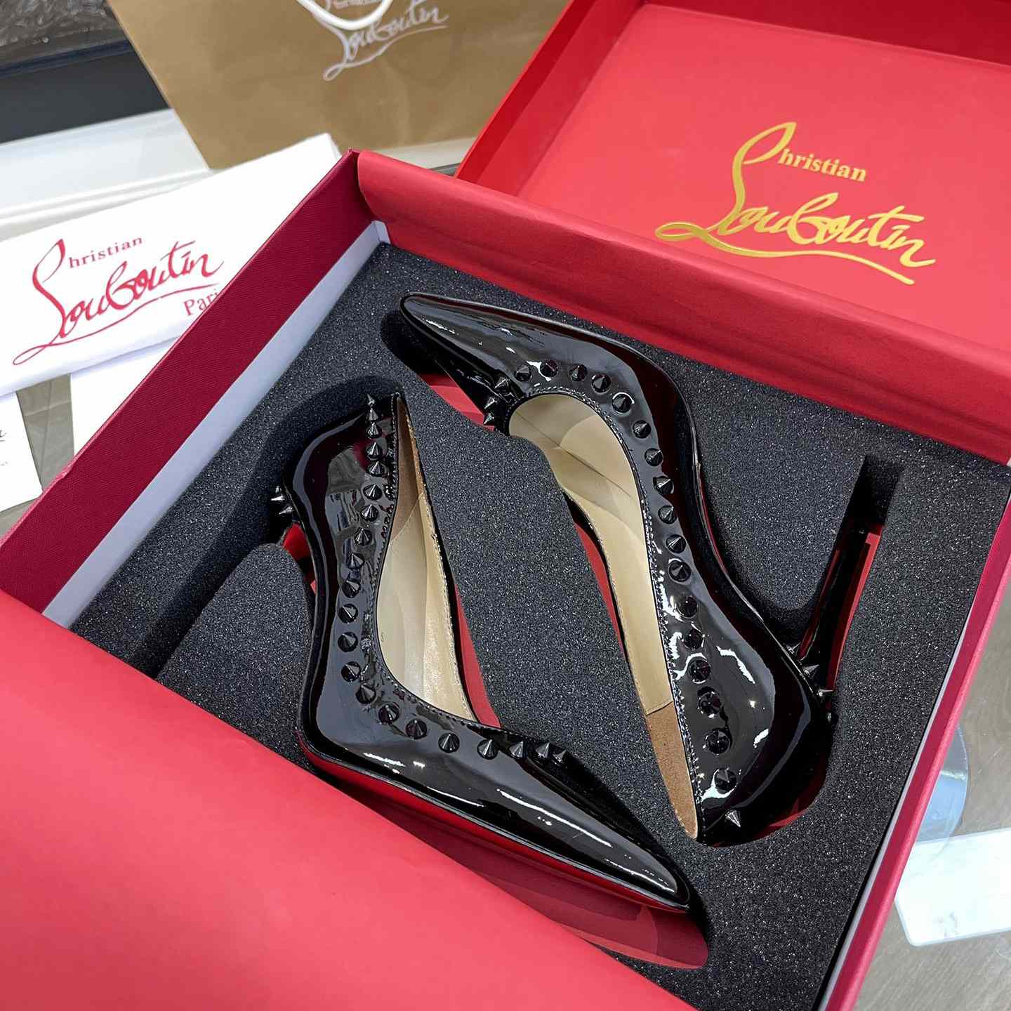 Christian Louboutin Anjalina 100 mm - FashionPlug