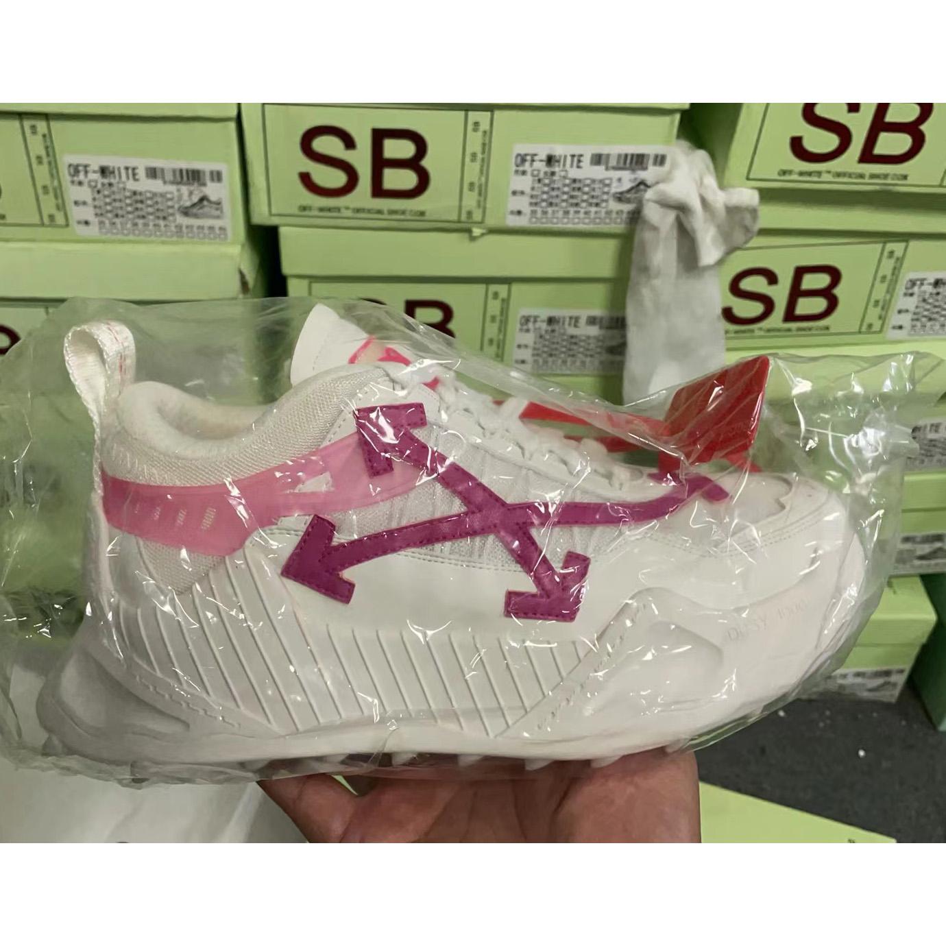 Off White Odsy Mesh Sneakers - FashionPlug