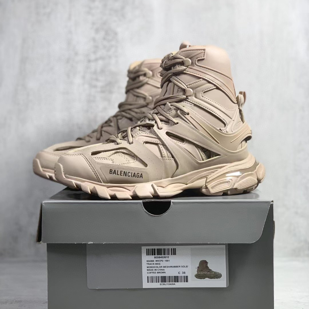Balenciaga   High-Top Track Sneaker  - FashionPlug