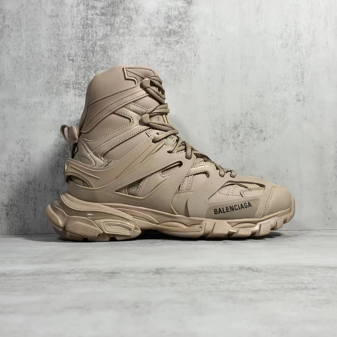 Balenciaga   High-Top Track Sneaker  - FashionPlug