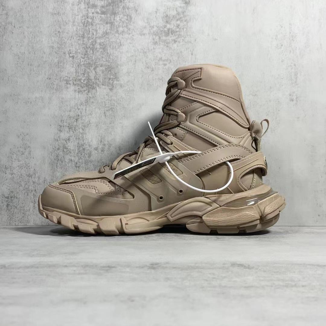 Balenciaga   High-Top Track Sneaker  - FashionPlug